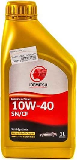 Idemitsu Engine Oil 10W-40 (1 л) моторное масло