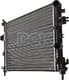 63091 Nissens Радіатор охолодження двигуна для Opel Astra