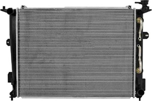 675045 Nissens Радіатор охолодження двигуна