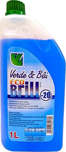 Омивач скла verde & blu Ecobrill-20 зимовий -20 °С свіжість (1 л)