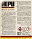 Hepu G11 желтый 5 л (P999YLW005) концентрат антифриза