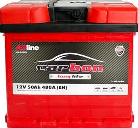 Аккумулятор Carbon 6 CT-50-L Long Life CRB50-01