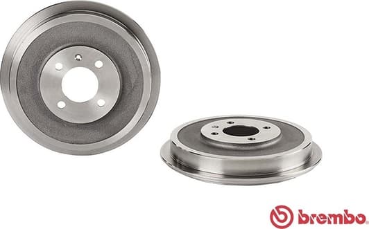 14.9386.20 Brembo Гальмівний барабан