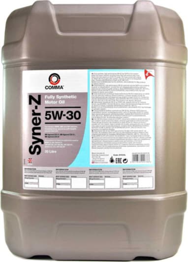 Comma Syner-Z 5W-30 (20 л) моторна олива