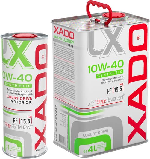 Xado Atomic Oil SL/CI-4 Luxury Drive 10W-40 моторное масло