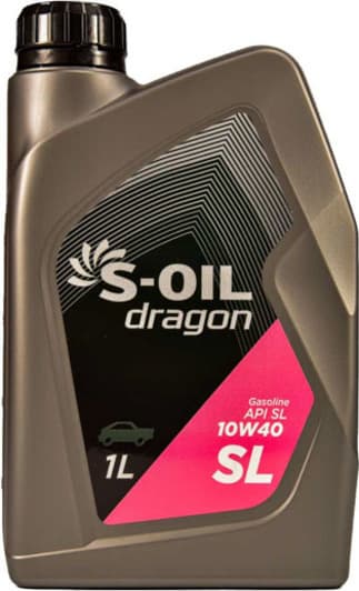 S-Oil DRAGON SL 10W-40 (1 л) моторна олива