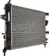 63091 Nissens Радіатор охолодження двигуна для Opel Astra
