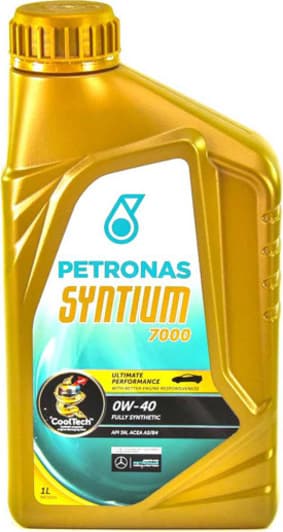 Petronas Syntium 7000 0W-40 (1 л) моторна олива
