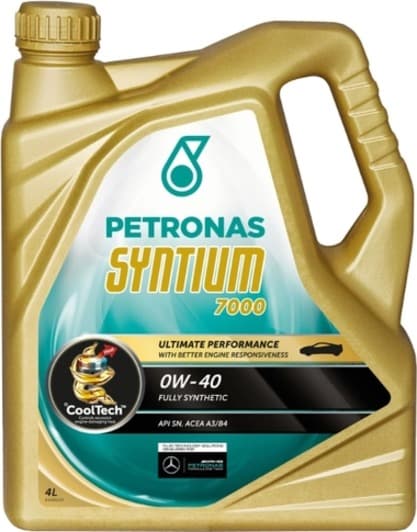 Petronas Syntium 7000 0W-40 (5 л) моторна олива