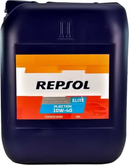 Repsol Elite Injection 10W-40 (20 л) моторное масло