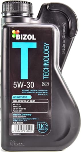 Bizol Technology 507 5W-30 (1 л) моторное масло