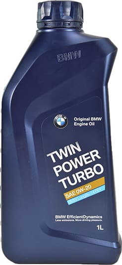 BMW Twinpower Turbo Oil Longlife 14 FE+ 0W-20 моторна олива