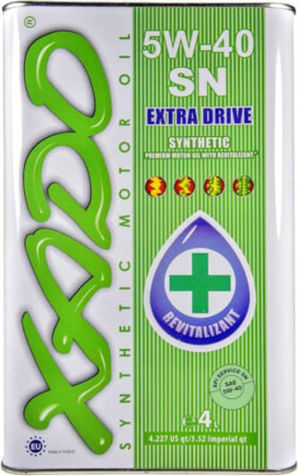 Xado Atomic Oil SN 5W-40 (4 л) моторное масло
