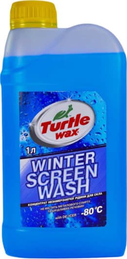 Концентрат омивача Turtle Wax Liquid Fire зимовий -80 °С (1 л)