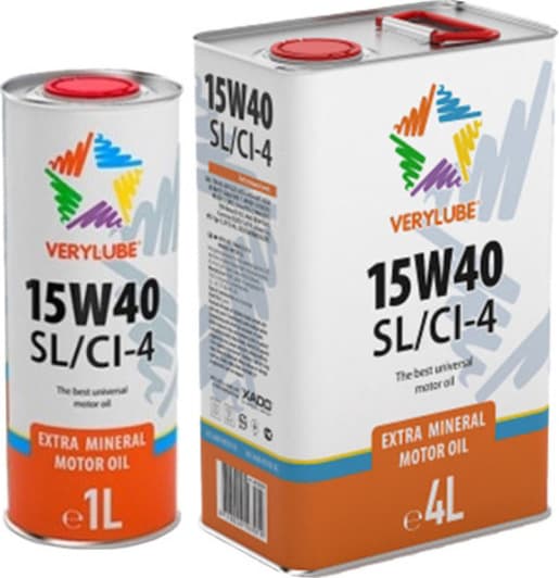Xado Verylube SL/CI-4 15W-40 моторное масло