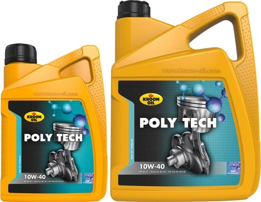 Kroon Oil Poly Tech 10W-40 моторна олива
