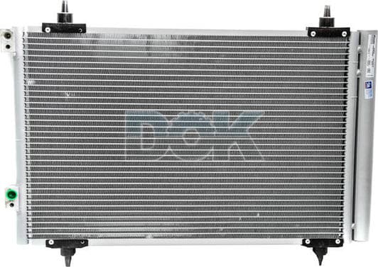 94826 Nissens Радіатор кондиціонера