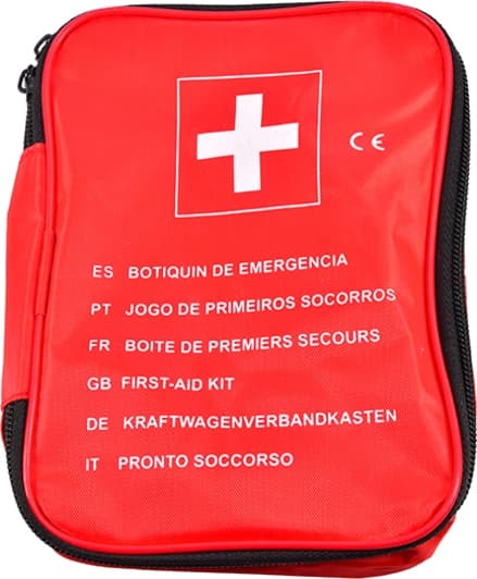 Аптечка автомобільна JBM DIN 13164 (Євростандарт) у м'якому чохлі 51246