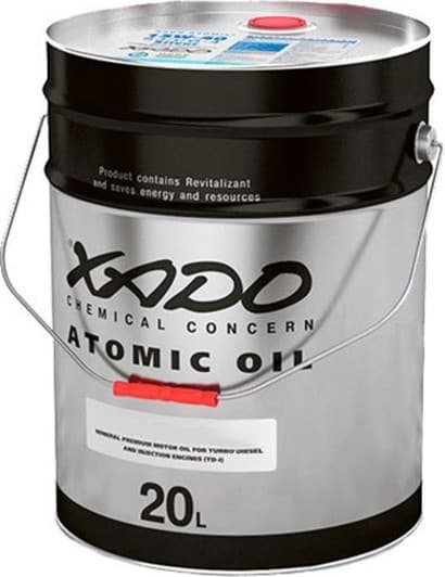 Xado Atomic Oil SL/CF 5W-50 (20 л) моторна олива