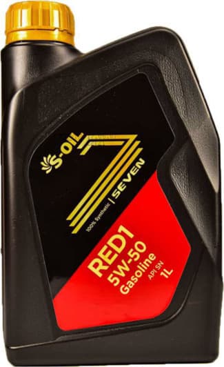 S-Oil Seven Red1 5W-50 (1 л) моторна олива