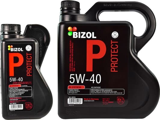 Bizol Protect 5W-40 моторна олива