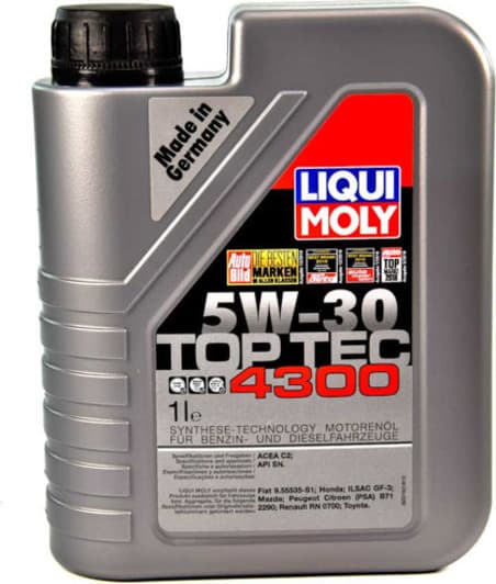 Liqui Moly Top Tec 4300 5W-30 (1 л) моторное масло