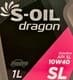 S-Oil DRAGON SL 10W-40 (1 л) моторна олива