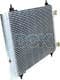 35844 NRF Радиатор кондиционера
