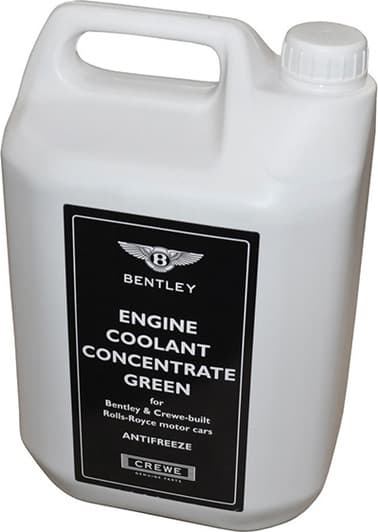 Концентрат антифриза Bentley зеленый