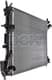 D7X026TT Thermotec Радіатор охолодження двигуна
