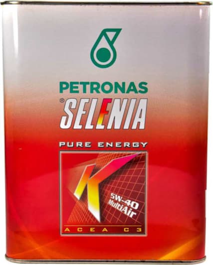 Petronas Selenia K Pure Energy 5W-40 (2 л) моторное масло