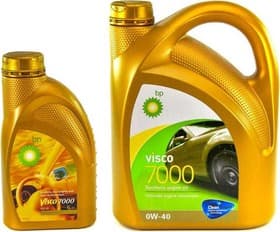 Моторна олива BP Visco 7000 0W-40 синтетична