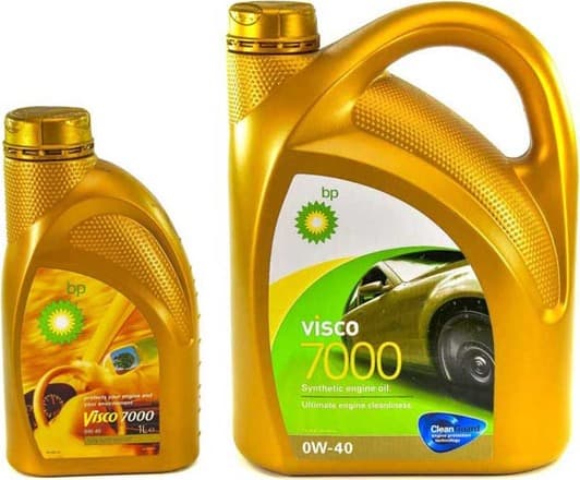 BP Visco 7000 0W-40 моторна олива