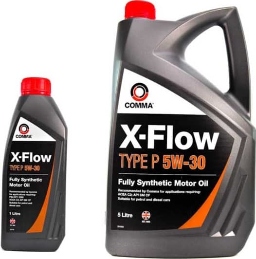 Comma X-Flow Type P 5W-30 моторна олива