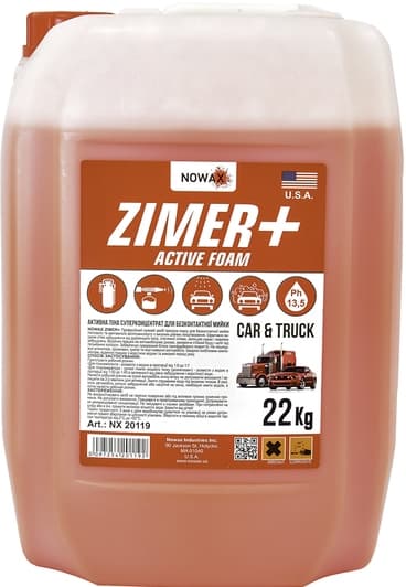 Концентрат автошампуня Nowax Zimer+ Active Foam
