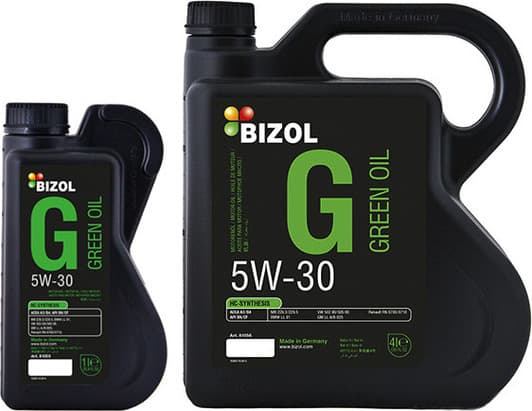 Bizol Green Oil 5W-30 моторна олива