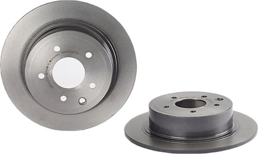 08.A715.11 Brembo Тормозной диск