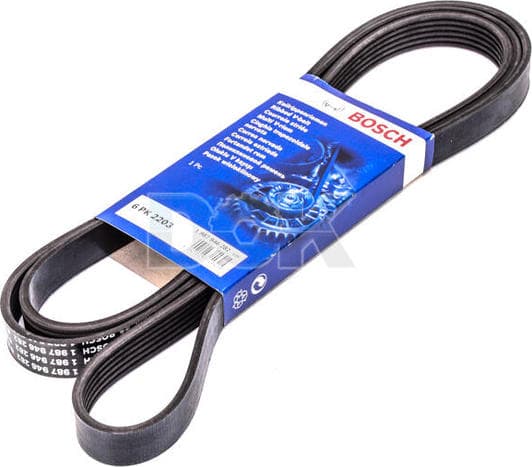 1 987 946 282 Bosch Поликлиновой ремень