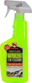 Автошампунь-поліроль Bullsone First Class Waterless 2 in 1 cleaner з воском