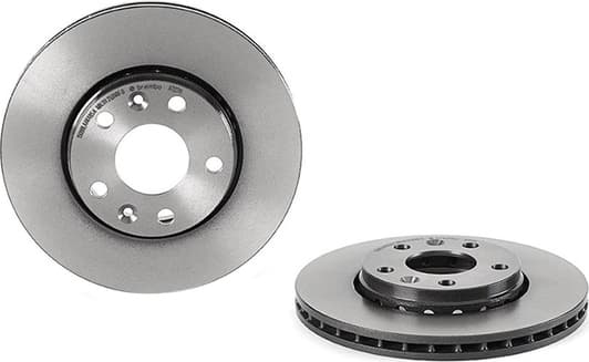 09.A727.11 Brembo Тормозной диск