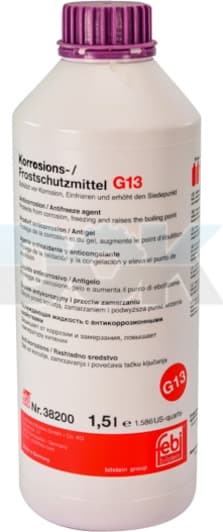 Febi G13 фиолетовый концентрат антифриза