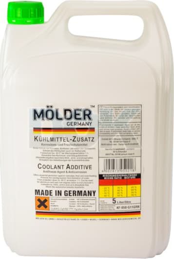 Molder G11 зелений 5 л концентрат антифризу