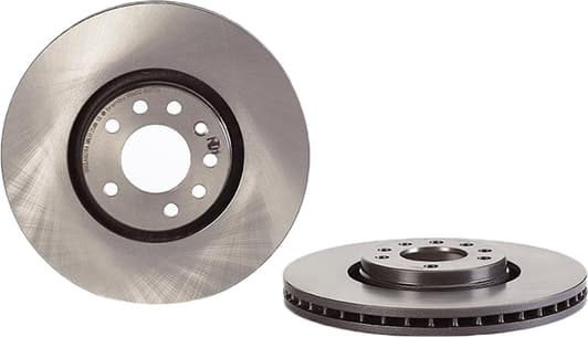 09.9177.11 Brembo Гальмівний диск