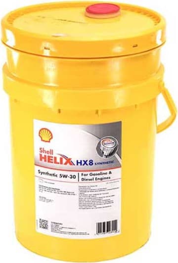 Shell Helix HX8 5W-30 (20 л) моторна олива