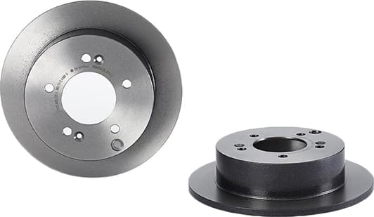 08.A114.21 Brembo Тормозной диск