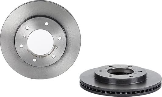 09.A911.11 Brembo Тормозной диск для Mitsubishi Pajero