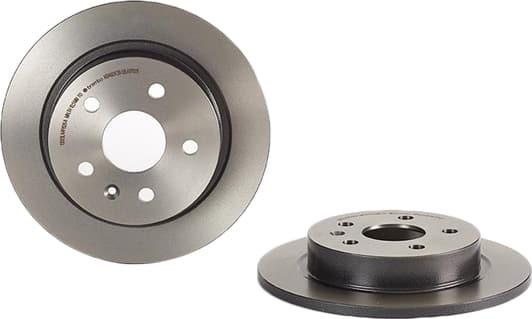 08.A970.11 Brembo Тормозной диск