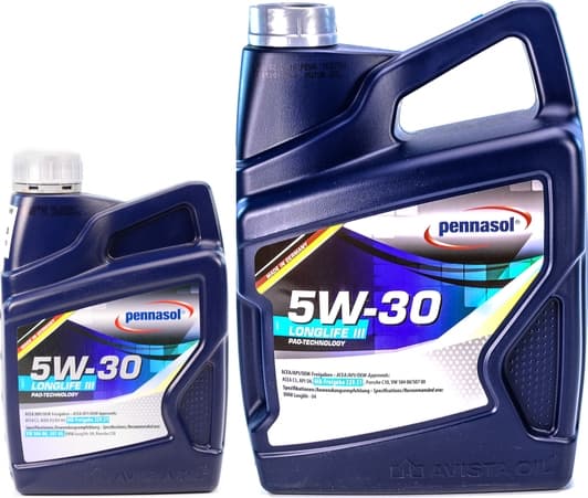 Pennasol Longlife III 5W-30 моторна олива