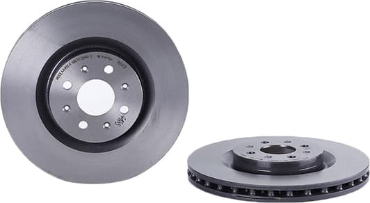 09.8004.31 Brembo Тормозной диск для Fiat Grande Punto