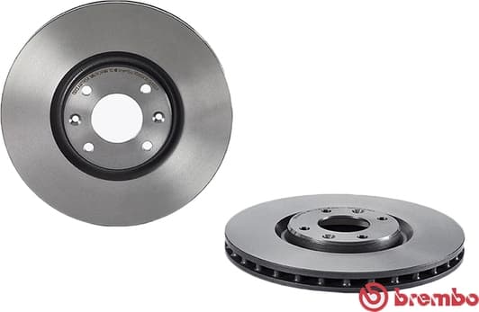 09.A185.11 Brembo Гальмівний диск